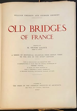 Old Bridges of France