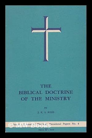 Imagen del vendedor de The Biblical Doctrine of the Ministry a la venta por MW Books Ltd.