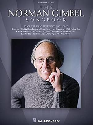Bild des Verkufers fr The Norman Gimbel Songbook: 50 of the Lyricist's Finest zum Verkauf von WeBuyBooks