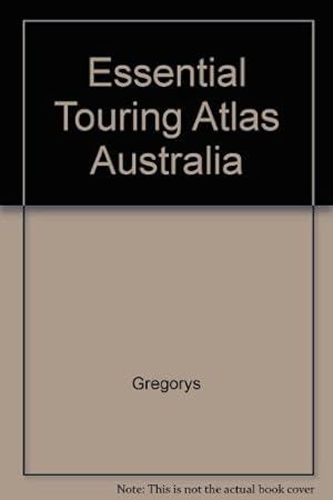 Immagine del venditore per Essential Touring Atlas Australia venduto da WeBuyBooks