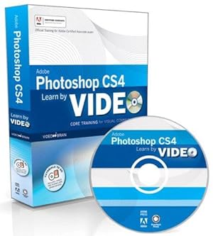 Bild des Verkufers fr Learn Adobe Photoshop CS4 by Video: Core Training in Visual Communication zum Verkauf von WeBuyBooks