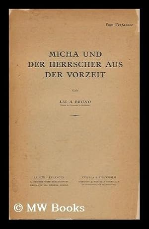 Seller image for Micha Und Der Herrscher Aus Der Vorzeit for sale by MW Books Ltd.