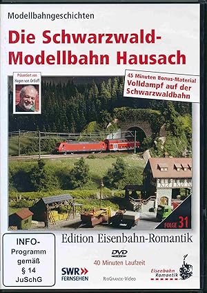 Bild des Verkufers fr Die Schwarzwaldmodellbahn Hausach. zum Verkauf von Antiquariat Bernhardt