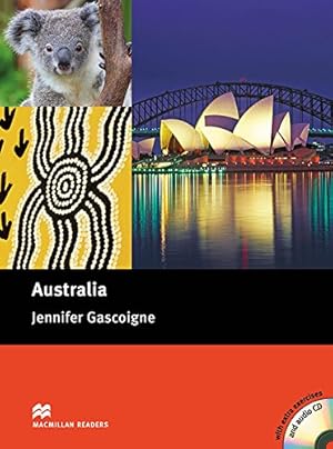 Imagen del vendedor de Macmillan Readers Australia Upper-Intermediate Pack (Macmillan Readers 2015) a la venta por WeBuyBooks