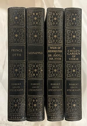 The Works of Robert Louis Stevenson: Four Volumes
