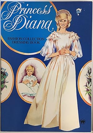 Princess Diana Fashion Collection Dressing Book (paper dolls)