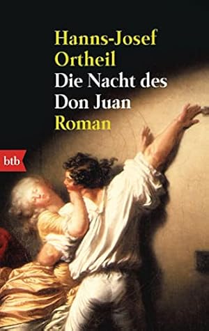 Bild des Verkufers fr Die Nacht des Don Juan.: Roman zum Verkauf von WeBuyBooks