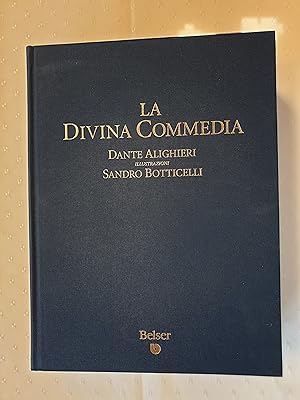 Bild des Verkufers fr Dante, Alighieri: La divina commedia Hauptband und Kommentar zum Verkauf von avelibro OHG