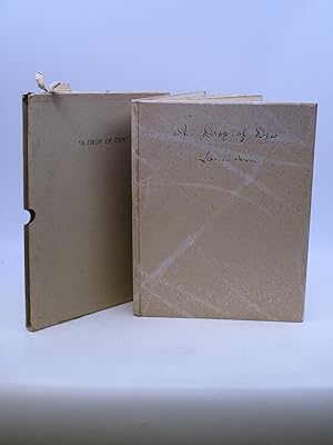 Image du vendeur pour A Drop of Dew (NUMBERED, LIMITED EDITION FACSIMILE OF ORIGINAL MANUSCRIPT) mis en vente par Shelley and Son Books (IOBA)