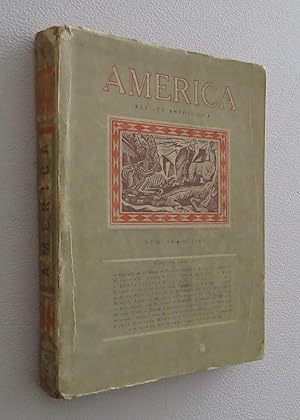 América. Revista Antológica. Numero 59. Febrero, 1949.