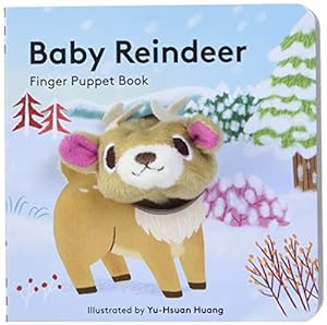 Bild des Verkufers fr Baby Reindeer: Finger Puppet Book: (Finger Puppet Book for Toddlers and Babies, Baby Books for First Year, Animal Finger Puppets) (Baby Animal Finger Puppets, 4) zum Verkauf von Reliant Bookstore
