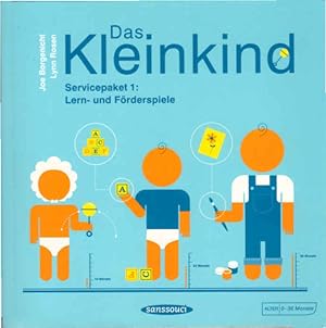 Seller image for Das Kleinkind : Servicepaket 1: Lern- und Frderspiele. Joe Borgenicht ; Lynn Rosen ; aus d. Engl. bers. von Angelika Feilhauer for sale by Schrmann und Kiewning GbR
