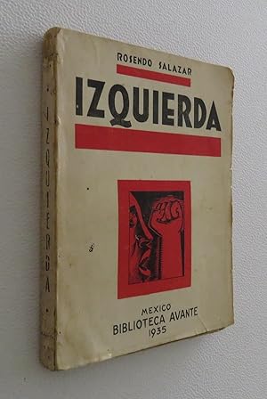 Imagen del vendedor de Izquierda a la venta por Librera Urbe
