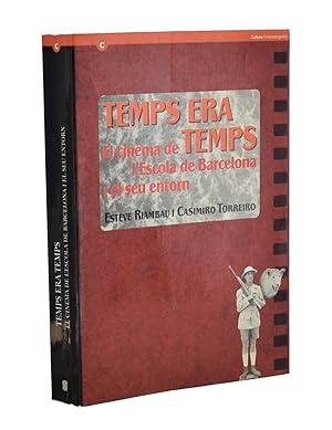 Seller image for TEMPS ERA TEMPS. EL CINEMA DE L'ESCOLA DE BARCELONA I EL SEU ENTORN for sale by Librera Monogatari