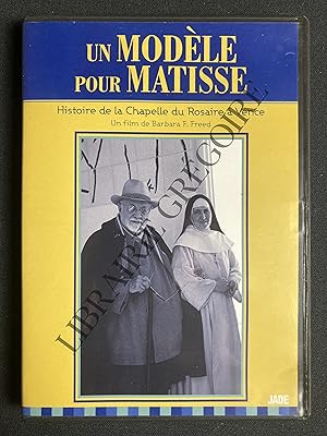 UN MODELE POUR MATISSE HISTOIRE DE LA CHAPELLE DU ROSAIRE A VENCE-DVD