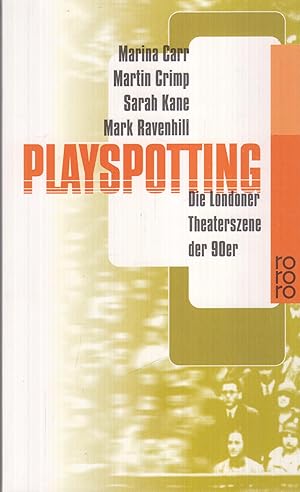 Seller image for Playspotting Die Londoner Theaterszene der 1990er for sale by Leipziger Antiquariat