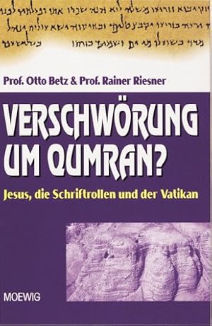 Bild des Verkufers fr Verschwrung um Qumran? zum Verkauf von Gabis Bcherlager