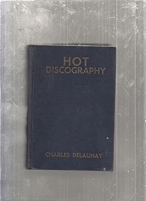 Hot Discography 1938 Edition (Corrected and Revised 1940 edition)