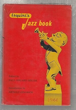 Esquire's Jazz Book (in original dust jacket)