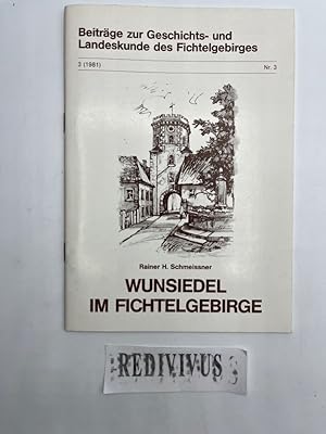 Beiträge zur Geschichts - und Landeskunde des Fichtelgebirges Zeichner Heiner Grimm