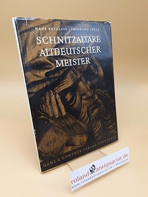 Seller image for Schnitzaltre altdeutscher Meister for sale by Roland Antiquariat UG haftungsbeschrnkt