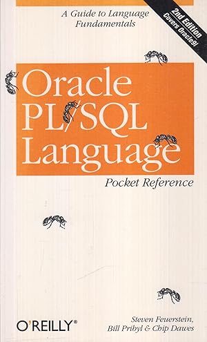 Image du vendeur pour Oracle PL/SQL Language Pocket Reference mis en vente par Leipziger Antiquariat