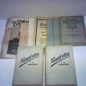 6 Schriften und 2 Bände