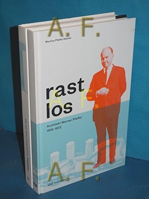 Seller image for Rastlos: Architekt Werner Pfeifer : 1919-1972 Martina Pfeifer Steiner , mit Beitrgen von Robert Fabach und Marina Hmmerle / vorarlberg museum: Schriften , 41, Montafoner Schriftenreihe / Sonderband zur Montafoner Schriftenreihe , 28 for sale by Antiquarische Fundgrube e.U.