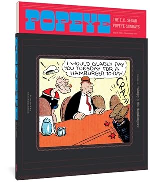 Imagen del vendedor de Popeye : Wimpy & His Hamburgers a la venta por GreatBookPricesUK