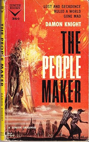 Immagine del venditore per The People Maker venduto da John Thompson