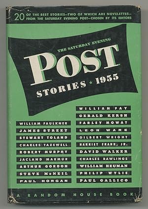 Bild des Verkufers fr The Saturday Evening Post Stories 1955 zum Verkauf von Between the Covers-Rare Books, Inc. ABAA