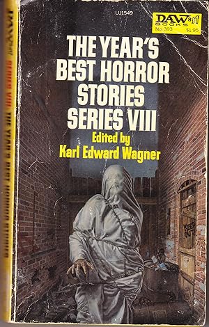 Seller image for The Year's Best Horror Stories Series VIII for sale by John Thompson