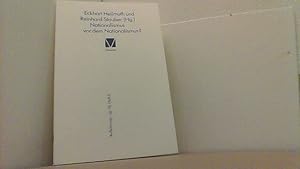 Bild des Verkufers fr Nationalismus vor dem Nationalismus? Aufklrung: Jg. 10, Heft 2. zum Verkauf von Antiquariat Uwe Berg