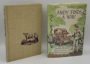 Seller image for ANDY FINDS A WAY for sale by GLOVER'S BOOKERY, ABAA