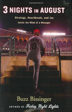 Seller image for Three Nights In August: Strategy, Heartbreak, and Joy Inside the Mind of a Manager for sale by Reliant Bookstore