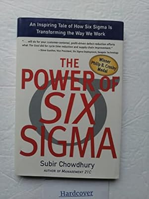 Seller image for Power of Six Sigma for sale by Reliant Bookstore