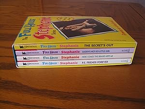 Seller image for Full House Stephanie Gift Boxed (Box) Set of Four (4) Trade Paperbacks, including: The Secret's Out; Daddy's Not-So-Little Girl; Here Comes the Brand-New Me, and; P.S. Friends Forever for sale by Clarkean Books