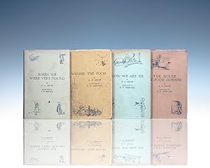 Seller image for The Four Pooh Books: When We Were Very Young; Winnie-The-Pooh; Now We Are Six; The House At Pooh Corner. for sale by Raptis Rare Books