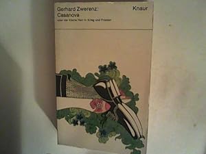 Imagen del vendedor de Casanova oder der kleine Herr in Krieg und Frieden. a la venta por ANTIQUARIAT FRDEBUCH Inh.Michael Simon