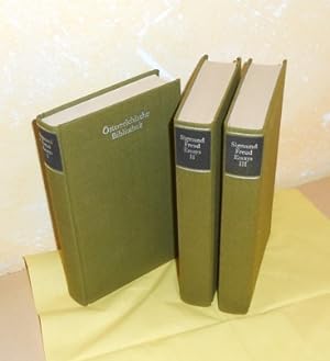 Österreichische Bibliothek : Sigmund Freud Essays I, II und III