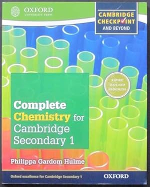 Immagine del venditore per Complete Chemistry for Cambridge Secondary 1 Student Book: For Cambridge Checkpoint and Beyond venduto da Goulds Book Arcade, Sydney