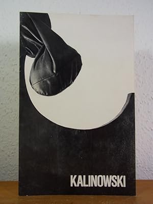 Seller image for Horst Egon Kalinowski. Caissons, Ensachements, Collagen, Graphik. Ausstellung Klnischer Kunstverein, Kln, 14. Januar bis 20. Februar 1972 for sale by Antiquariat Weber