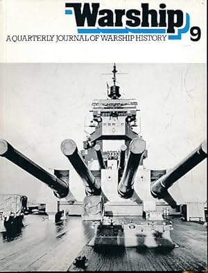 Image du vendeur pour Warship. No. 9 January 1979 mis en vente par Barter Books Ltd