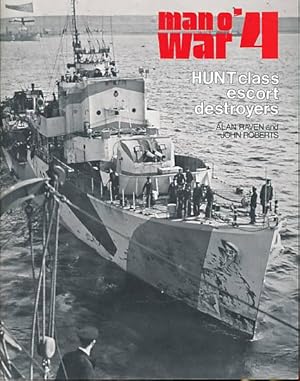 Seller image for Hunt Class Escort Destroyers. Man o' War 4 for sale by Barter Books Ltd