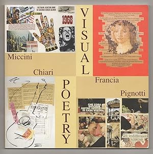 Seller image for Visual Poetry Contemporary Art from Italy for sale by Jeff Hirsch Books, ABAA