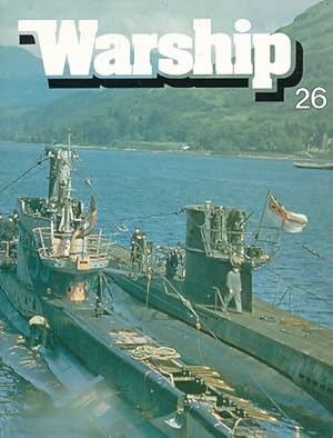 Image du vendeur pour Warship. No. 26 April 1983 mis en vente par Barter Books Ltd