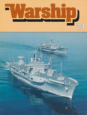 Image du vendeur pour Warship. No. 24 October 1982 mis en vente par Barter Books Ltd