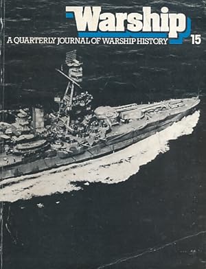 Image du vendeur pour Warship. No. 15 July 1980 mis en vente par Barter Books Ltd
