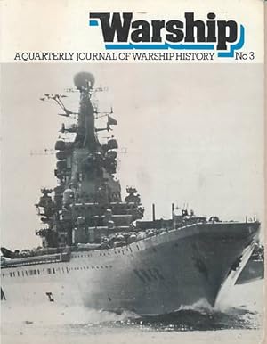 Seller image for Warship. No. 3 July 1977 for sale by Barter Books Ltd