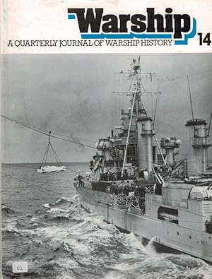 Image du vendeur pour Warship. No. 14 April 1980 mis en vente par Barter Books Ltd